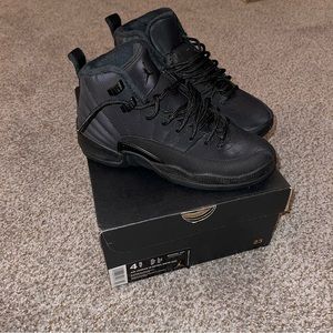 Air Jordan 12 Retro Winter Black “Winterized Triple Black”